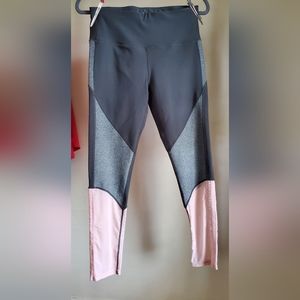 Apana Women's Leggin M grey/pink Pre-owned